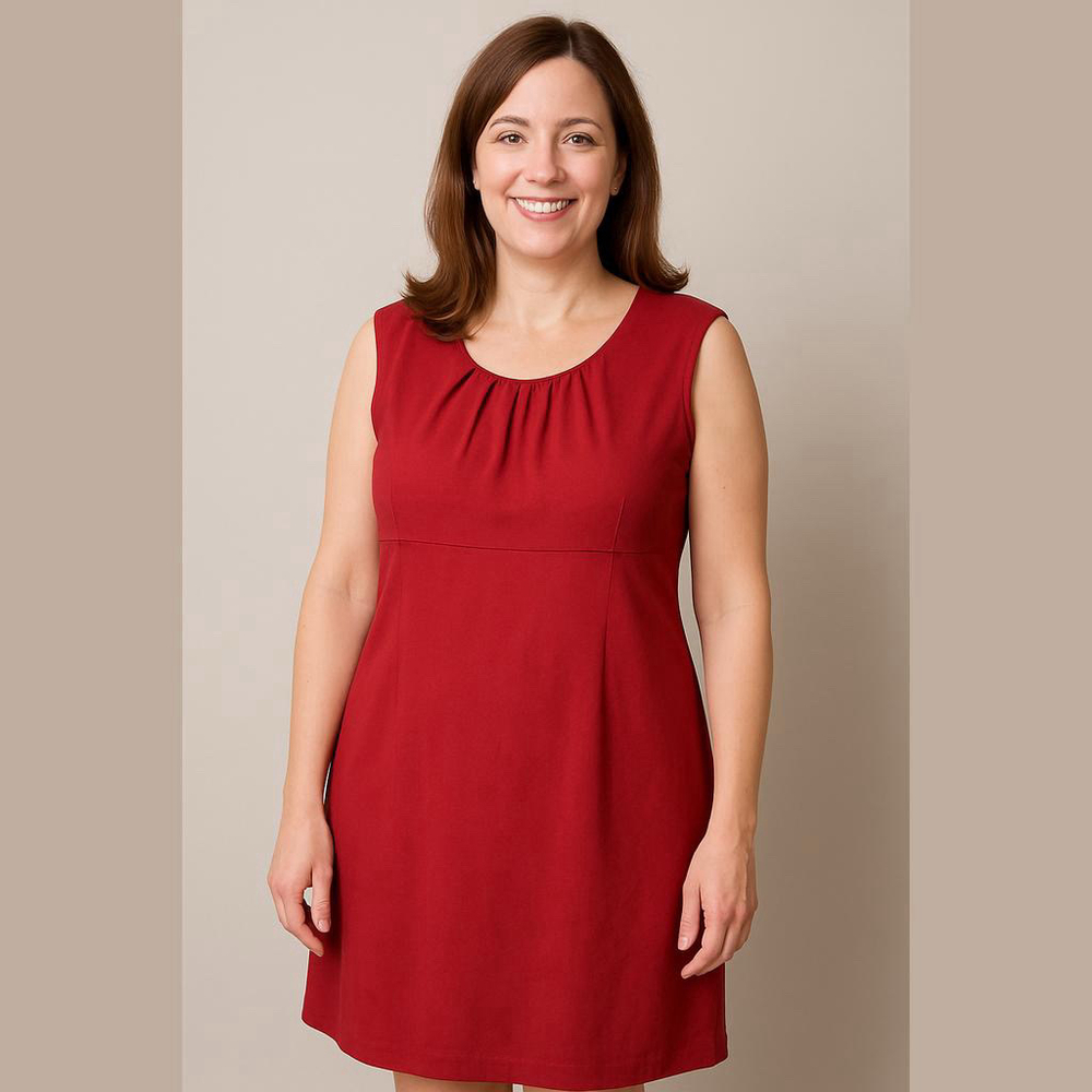 Spense Woman Red Dress Size 16W